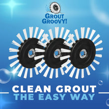 Load image into Gallery viewer, Grout Cleaning Brushes (3-pack)