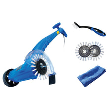 Load image into Gallery viewer, Grout Groovy Electric Stand-Up Grout Cleaning Machine — Medium Bundle (Machine + 3 Brush Wheels + Hand Brush + Microfiber Cloth)