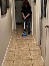 Load image into Gallery viewer, Heavy Duty Grout Groovy Telescopic Handle Machine + 1 Brush FREE Shipping