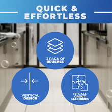 Load image into Gallery viewer, Grout Cleaning Brushes (3-pack)