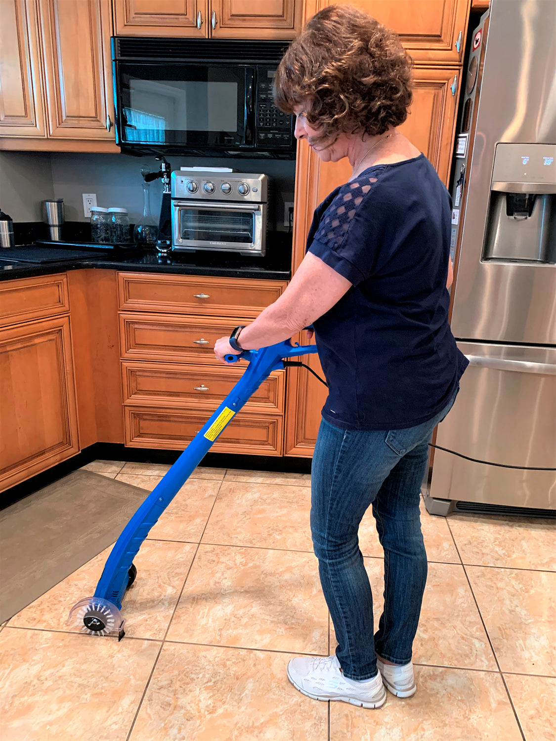 The Original Electric Grout Cleaner 2025 Model 1 Heavy Duty Brush FREE Shipping